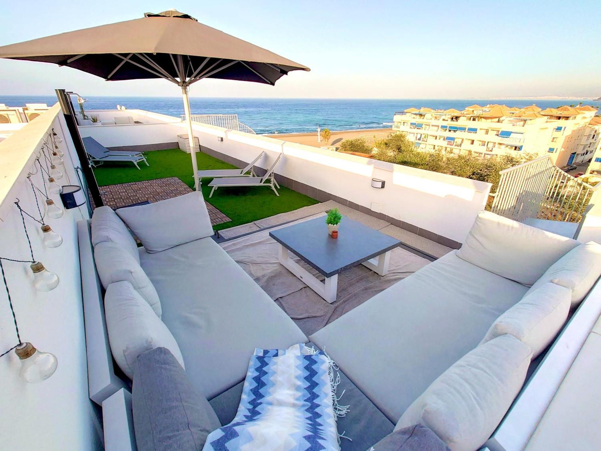 Four Bedroom Penthouse In Torrox Exteriör bild