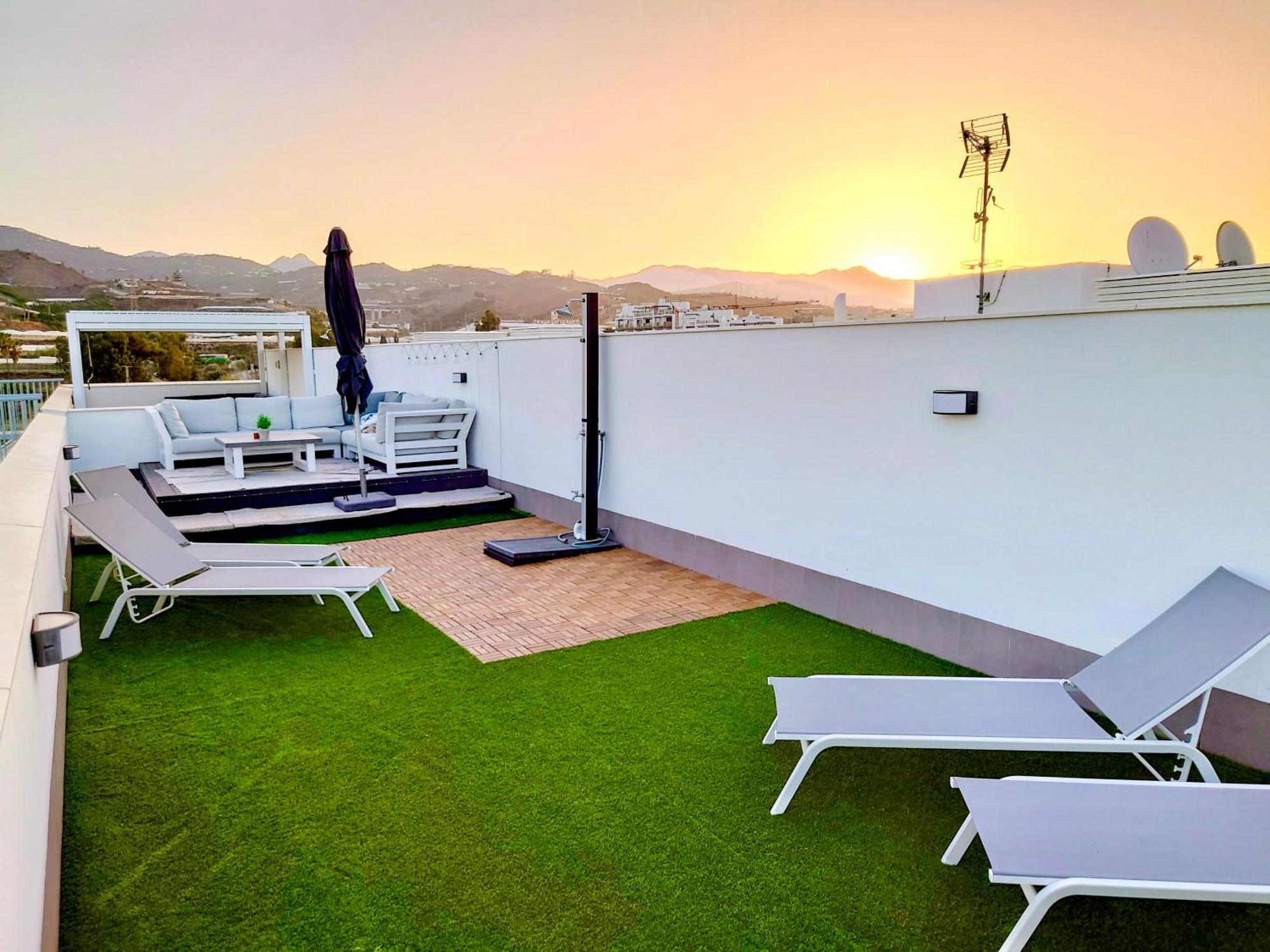 Four Bedroom Penthouse In Torrox Exteriör bild