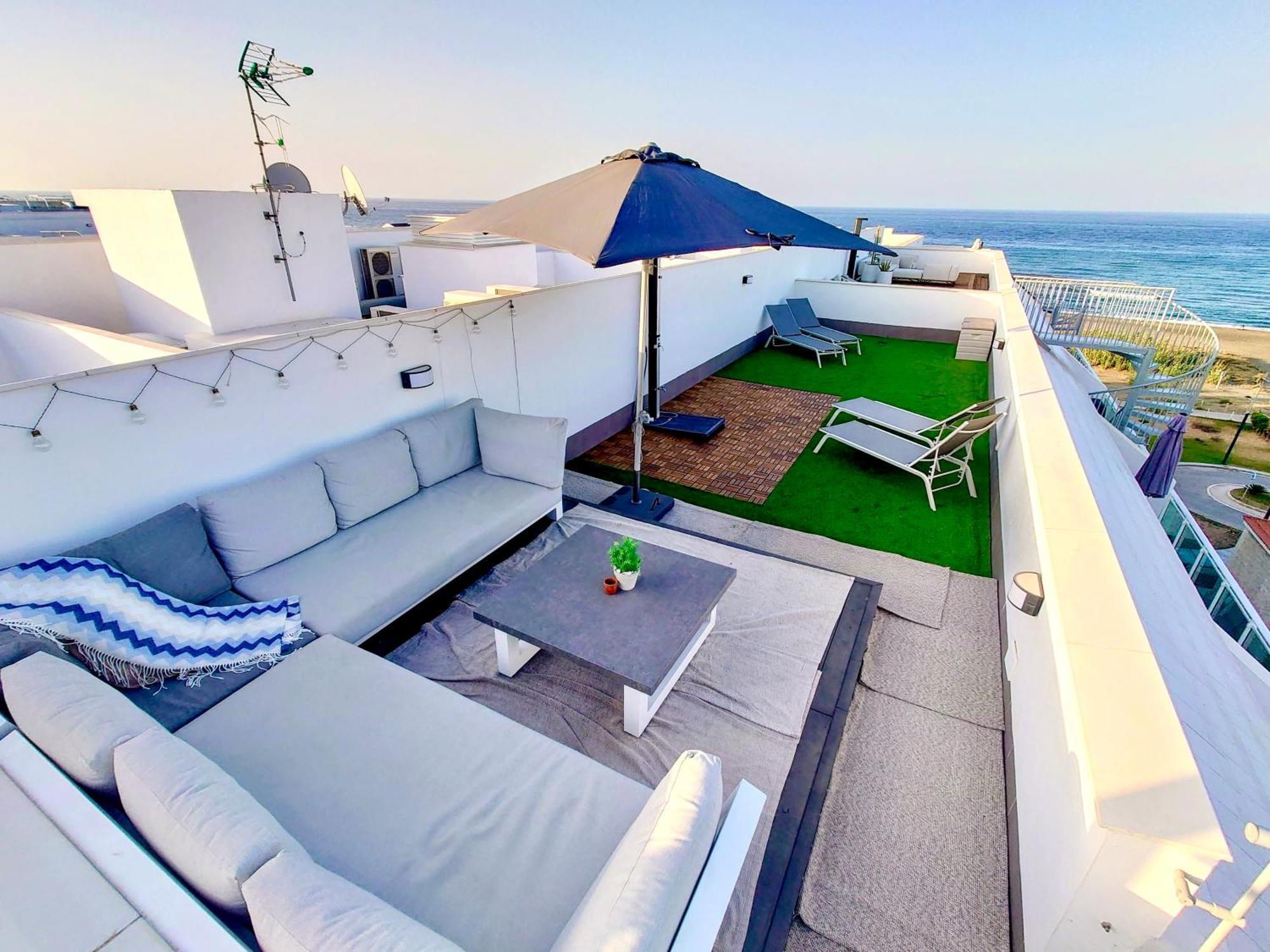 Four Bedroom Penthouse In Torrox Exteriör bild
